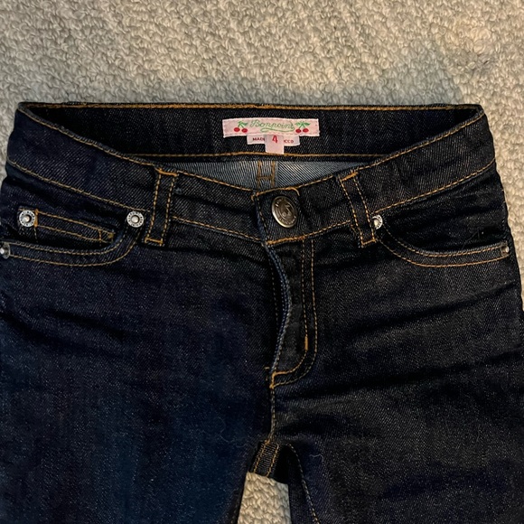 Bonpoint Size 4 Jeans- worn once! - Picture 3 of 3
